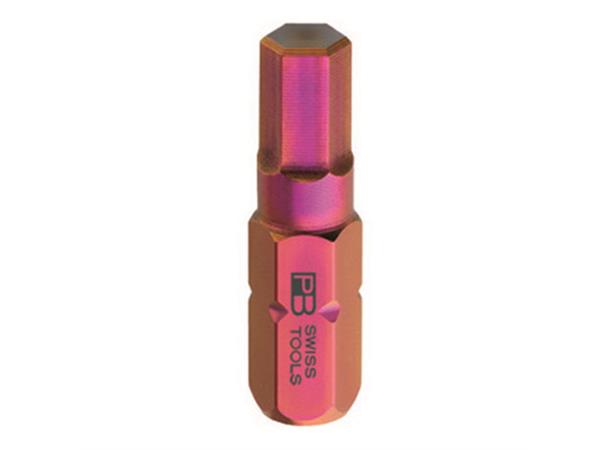 BITS 1/4" UNBRAKO 1/16" C6 25mm lengde. Din 3126 PB Swiss 