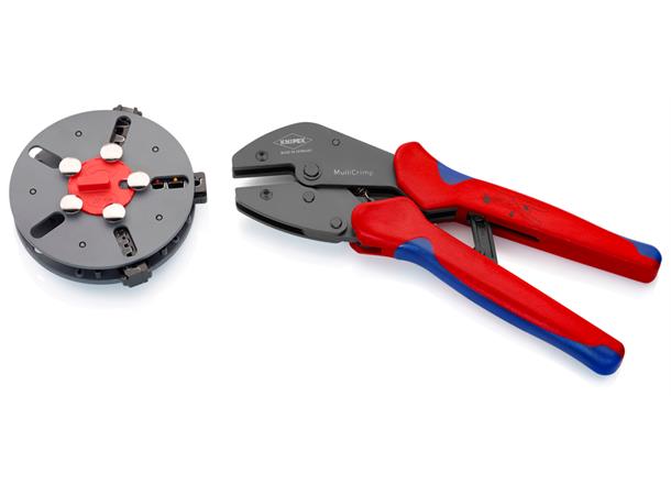 KRYMPETANG MULTI CRIMP LITEN Liten  Knipex 