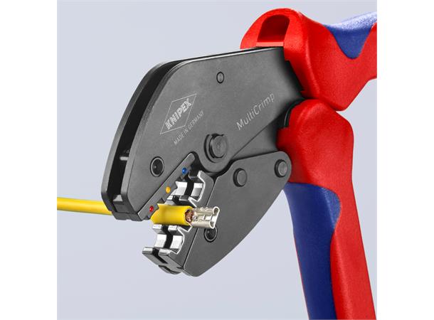 KRYMPETANG MULTI CRIMP LITEN Liten  Knipex 