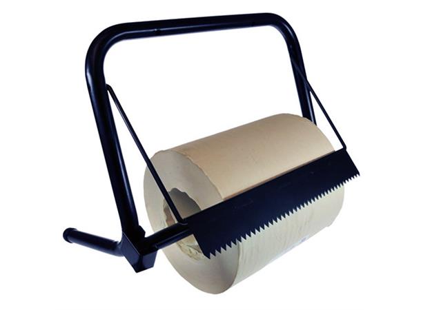 PAPIRSTATIV VEGGHENGT Sort Stål Maks 27 cm - FT 