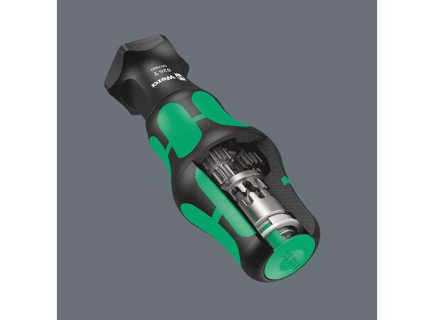 BITSSKRUTREKKER TURBO 826 T 1/4" WERA wera 