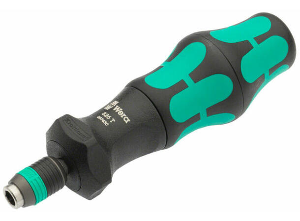 BITSSKRUTREKKER TURBO 826 T 1/4" WERA wera 