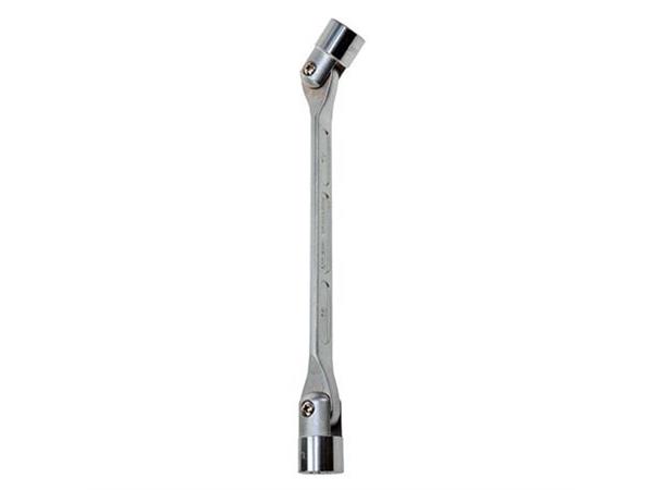 LEDDNØKKEL DBL FLEX 6X7MM 176mm Lengde Satin Overflate AOK 