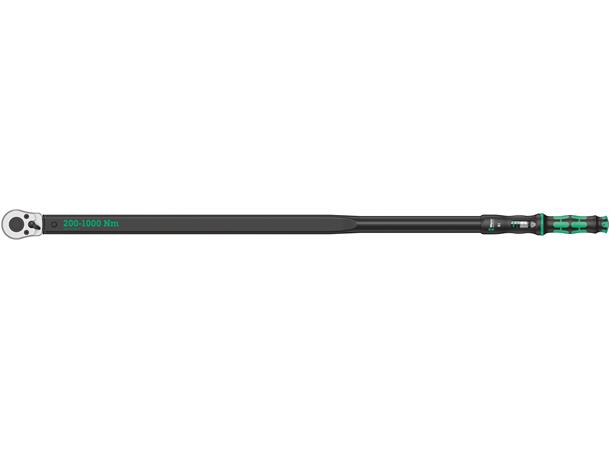 MOMENTNØKKEL 3/4" 200-1000NM Click-Torque E 1 Wera 