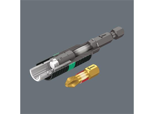 BITS PZ2X25 DIAMANT 855/1 BDC Wera 