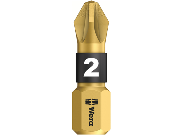 BITS PZ2X25 DIAMANT 855/1 BDC Wera 