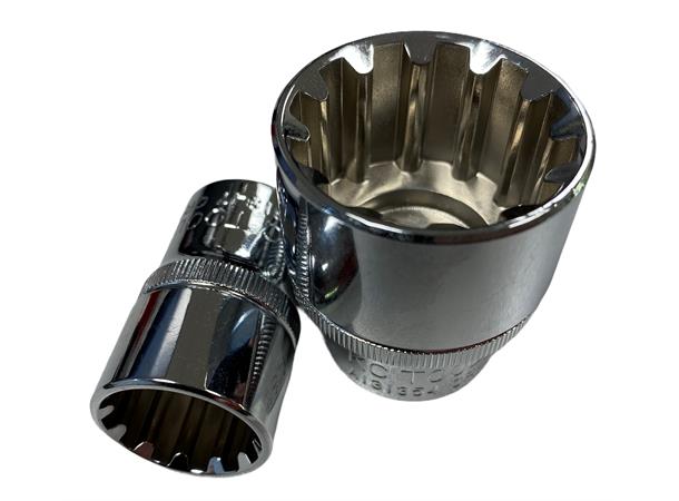 PIPE KORT 1/2" SPLINE M20 KC Tools 