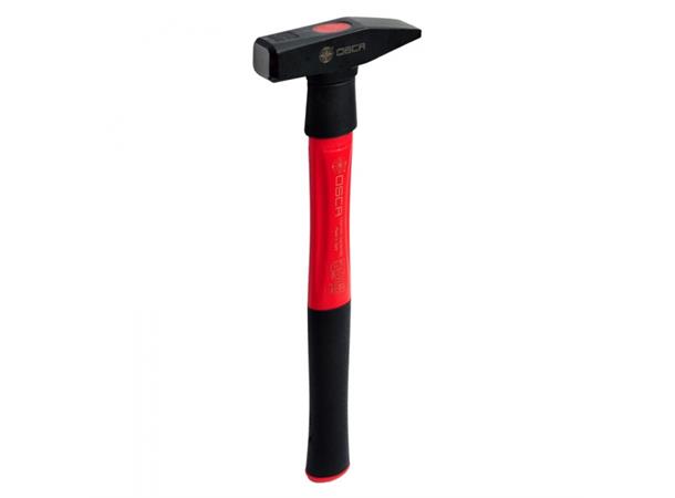 VERKSTEDHAMMER 500GR 4-Kant Hode, Kompositt Skaft Osca 