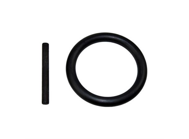 O-RING/LÅSEPINNE 3/4" 17-49MM For sikring av kraftpiper KC Tools 