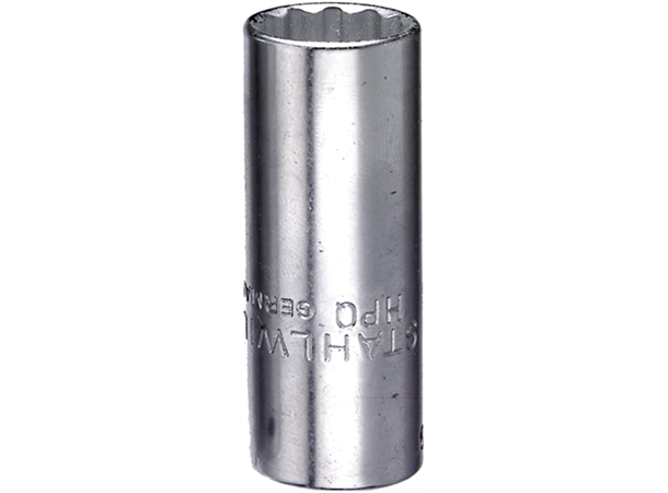PIPE 1/4" LANG TOLVKANT 7/16" 40ADL Stahlwille - 01640028 