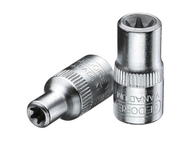 PIPE 1/4" UTV. TORX E4 Gedore 