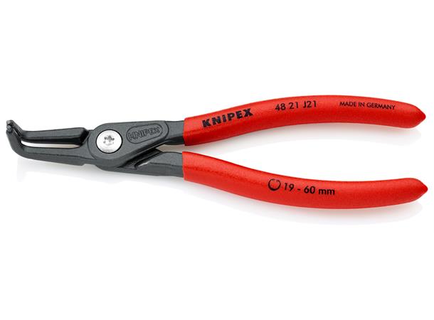 SEEGERINGSTANG INNV. BØYD J21 Ø 19-60mm Presisjon Knipex 