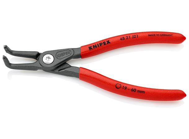 SEEGERINGSTANG INNV. BØYD J21 Ø 19-60mm Presisjon Knipex 