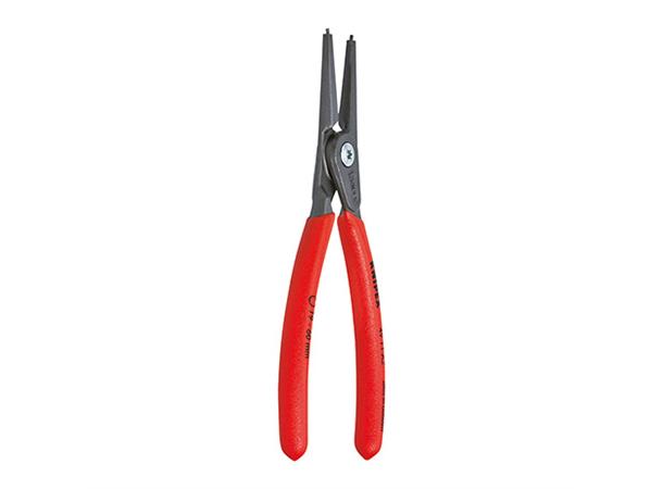 SEEGERINGSTANG UTVENDIG RETT A2 Ø 19-60mm Presisjon Knipex 