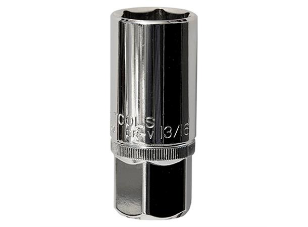 TENNPLUGGPIPE 1/2" DR - 13/16" Polert KC Tools Hex-Hode 