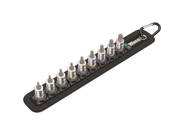 PIPESETT 1/4" TORX HF 9 DELER Tx 8 - 40 B 3 Wera 
