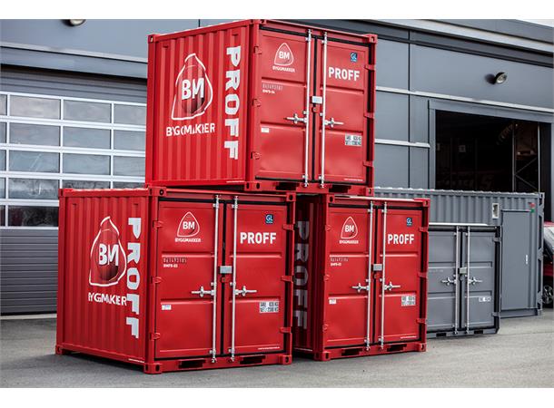 CONTAINER 20 FOT LC Container 