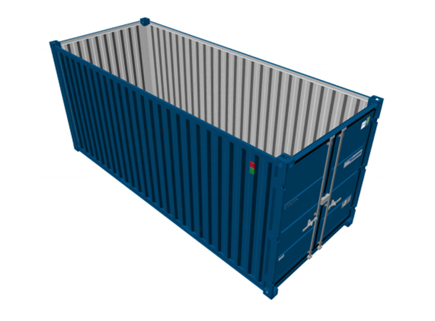 CONTAINER 20 FOT LC Container 