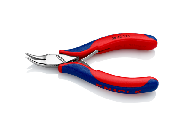 ELEKTRONIKK-GRIPETANG 45° Rund 35 42 115 - Knipex 