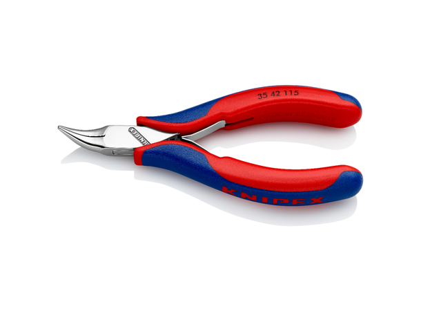 ELEKTRONIKK-GRIPETANG 45° Rund 35 42 115 - Knipex 