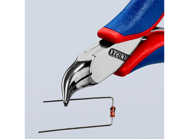 ELEKTRONIKK-GRIPETANG 45° Rund 35 42 115 - Knipex 