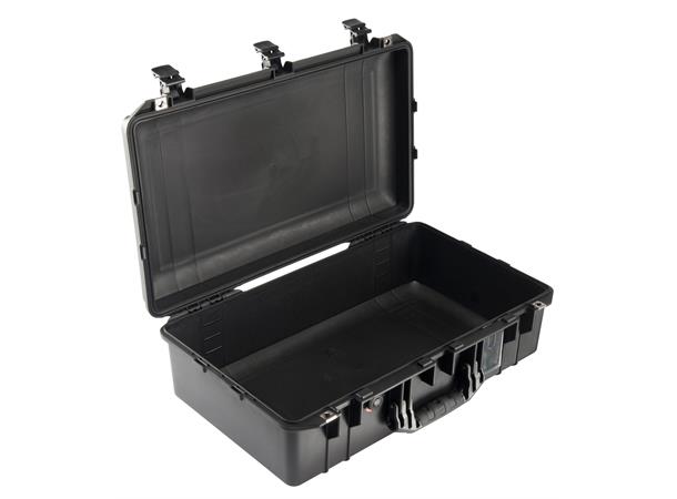 KASSE PELI AIR 1555 SORT U/INNHOLD Innv. mål: 584x324x191 mm Peli 