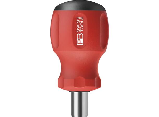BITSSKRUTREKKER STUBBY 8452 Med magnet - PB Swiss Tools 