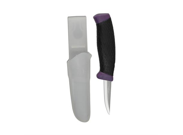 MORAKNIV CRAFTLINE TOPQ DOSKNIV RUSTFRI Transparent Slire Mora of Sweden 