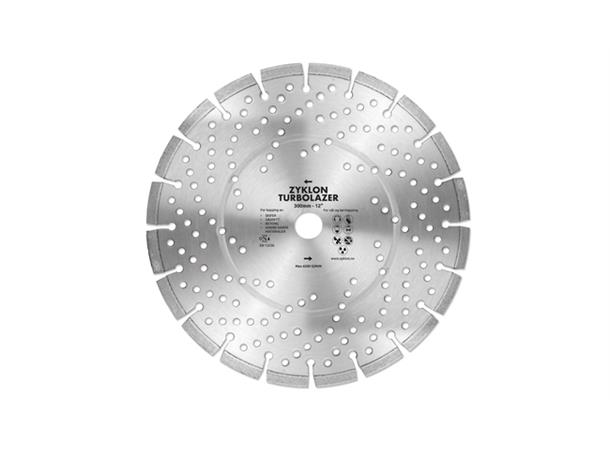 DIAMANTKAPPEBL 300X3.2X10X20 TURBOLAZER 3.2Mm Tykk 20.0 Mm Diam. Spindel Zyklon 