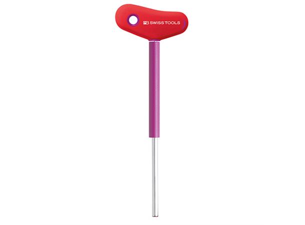 SEKSKANTNØKKEL 8MM SPIN SWISS Ergonomisk T-Håndtak PB Swiss 