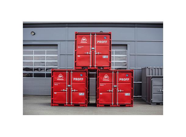 CONTAINER 10 FOT LC Container 