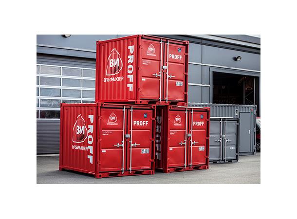 CONTAINER 10 FOT LC Container 