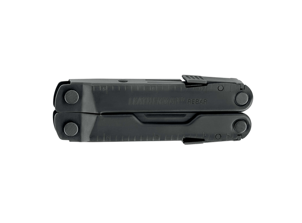 MULTIVERKTØY REBAR SORT Med mulighet for gravering - Leatherman 