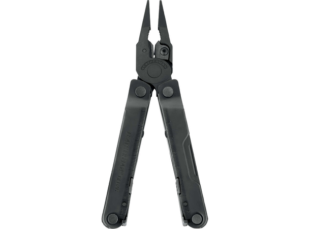 MULTIVERKTØY REBAR SORT Med mulighet for gravering - Leatherman 