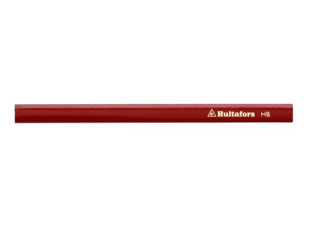 TØMMERMANNSBLYANT SNP 18CM RØD Hultafors 