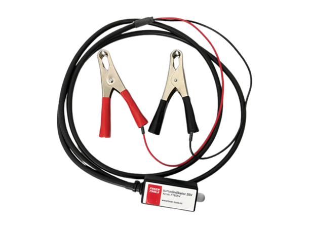 BATTERI OVERVÅKNING 25V Batteri monitorering LED, FTC 