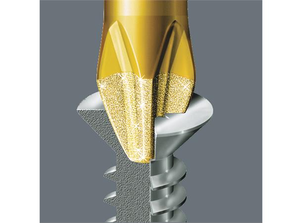 BITS PZ2X50 DIAMANT 855/4 BDC Wera 