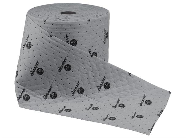 ABSORBENT UNIVERSAL GRÅ RULL 0,38x46M Rull, 380mm x 46m, Grå, Gigant 
