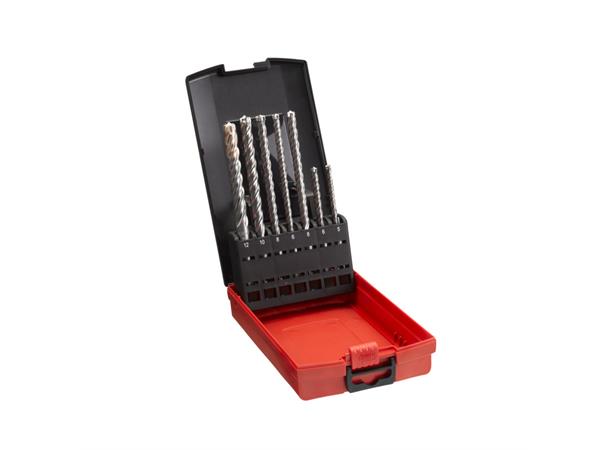 BORSETT SDS+ MX4 7 DELER 5-12MM Milwaukee 