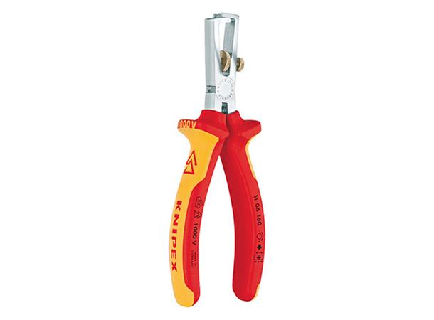 AVISOLERINGSTANG 11 06 160 SB M/Fjær 160Mm 1000V  Knipex 