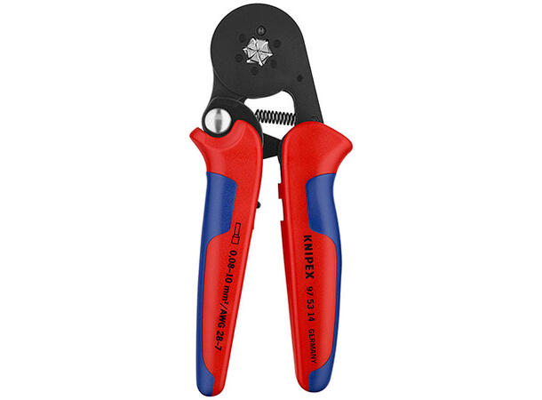 KRYMPETANG ENDEHYLSE 97 53 14 180MM Knipex 