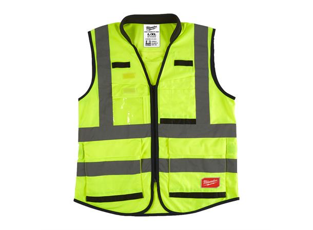 SYNL. VEST GUL PREMIUM L/XL Milwaukee Tilbehør 
