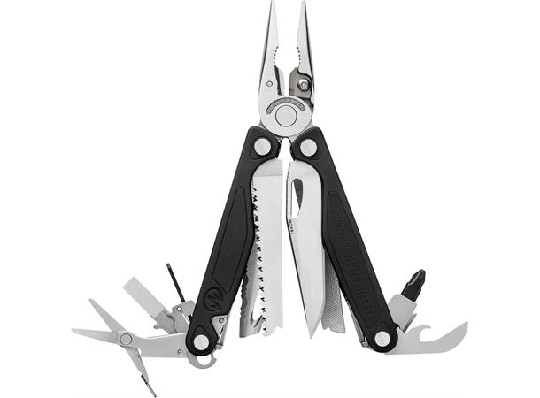 MULTIVERKTØY CHARGE+ NYLON BIT BL Med mulighet for gravering - Leatherman 