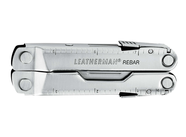 MULTIVERKTØY REBAR RUSTFRI TASKE Med mulighet for gravering - Leatherman 