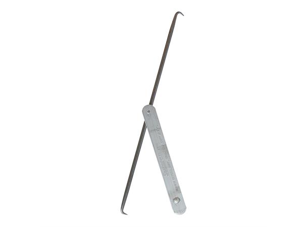 PAKNINGSPIRKE VENDBAR DBL ULLMAN Aluminium Og Stål L=200Mm Ullman Devices 