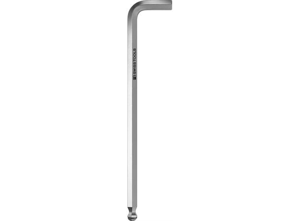 SEKSKANTNØKKEL 2,5MM L-NØKKEL LÅSERING m/ kule - PB Swiss Tools 