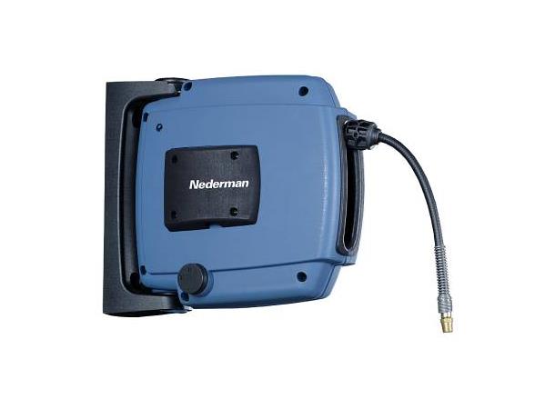 SLANGETROMMEL H30 10 METER VANN/LUFT 3/8" slange Nederman 
