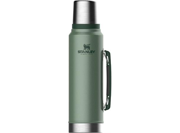 STANLEY CLASSIC 1L HAMMERTONE GREEN Med mulighet for gravering - Stanley PMI 