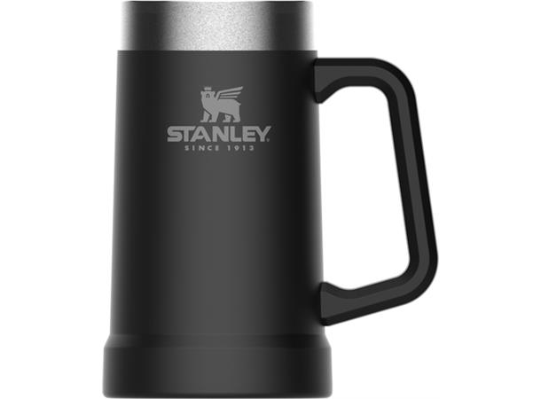 TERMOKOPP SEIDEL SORT 0,7L ADVENTURE Med mulighet for gravering - Stanley PMI 