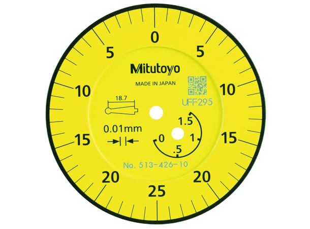 VIPPEINDIKATOR 1,5/0,01MM 513-426-10E -  Mitutoyo 